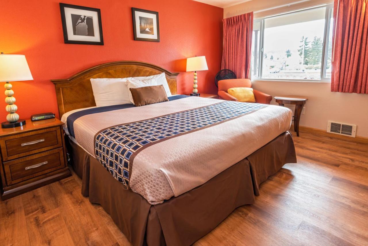 Flagstone Motel Port Angeles Habitación foto