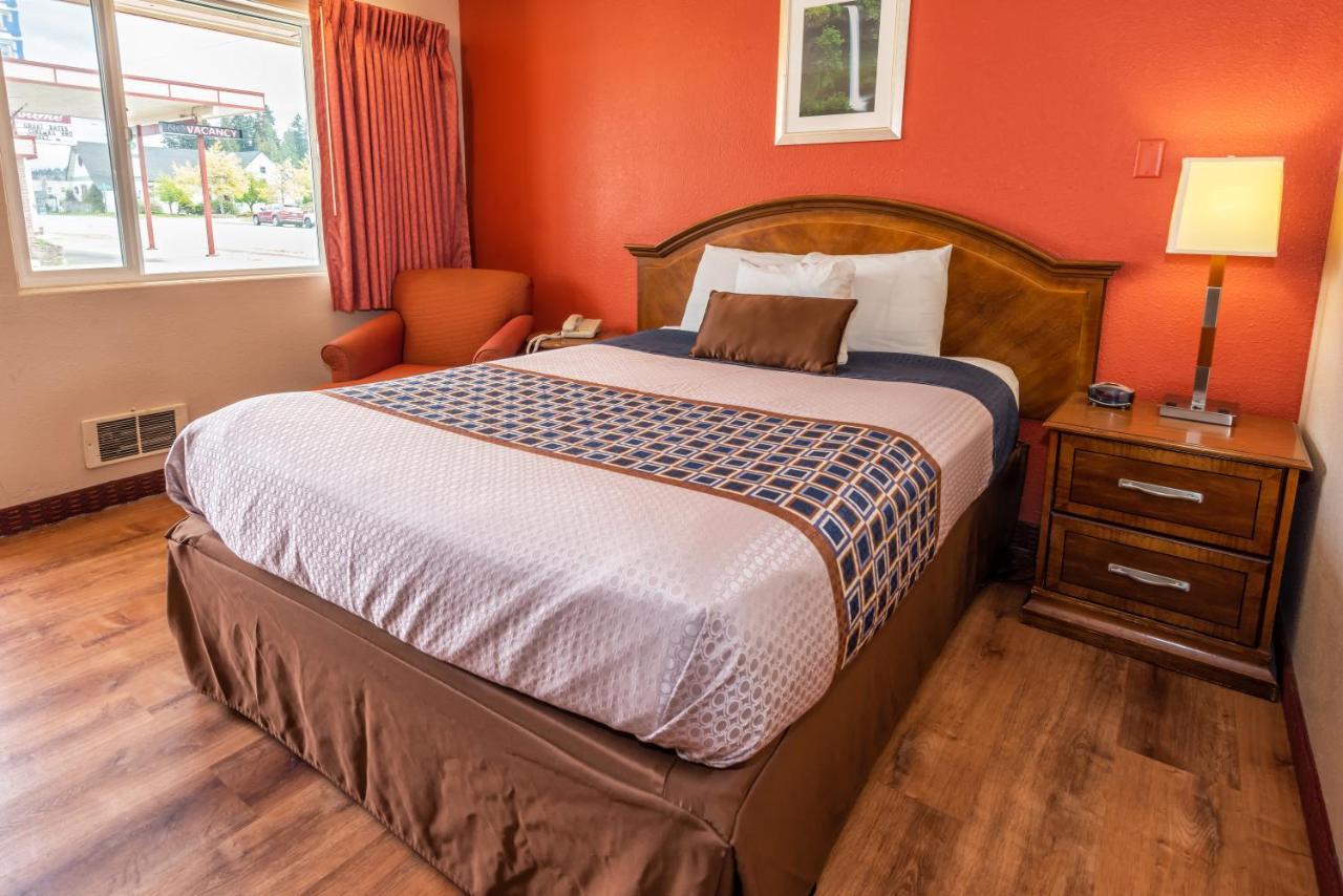 Flagstone Motel Port Angeles Habitación foto