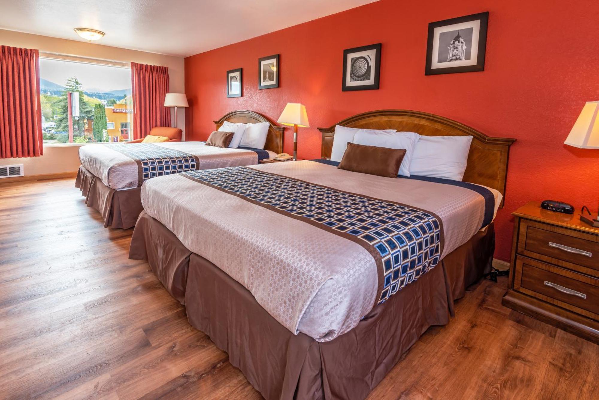 Flagstone Motel Port Angeles Habitación foto