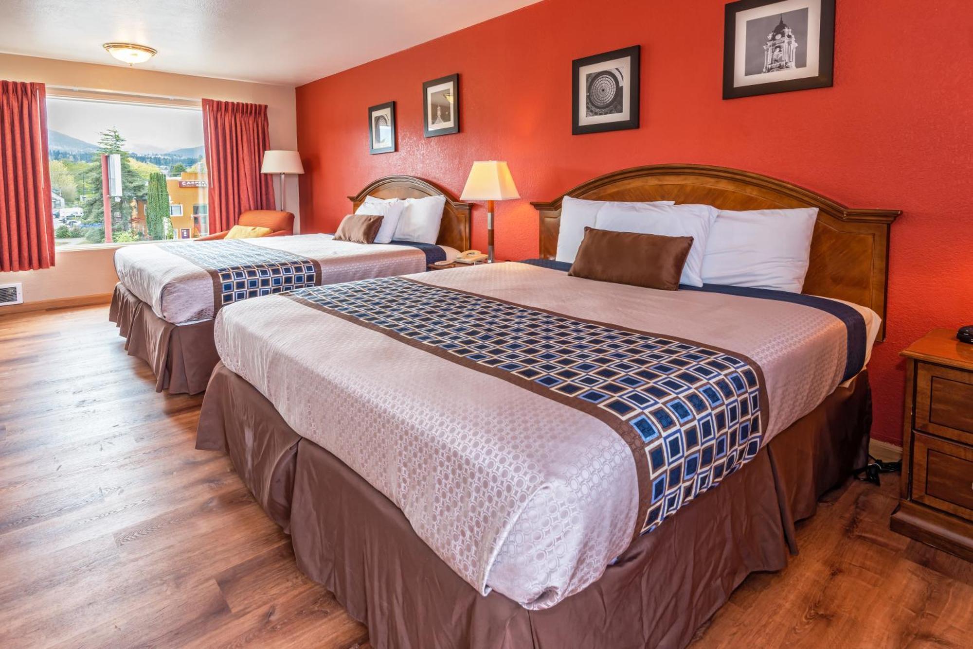 Flagstone Motel Port Angeles Habitación foto