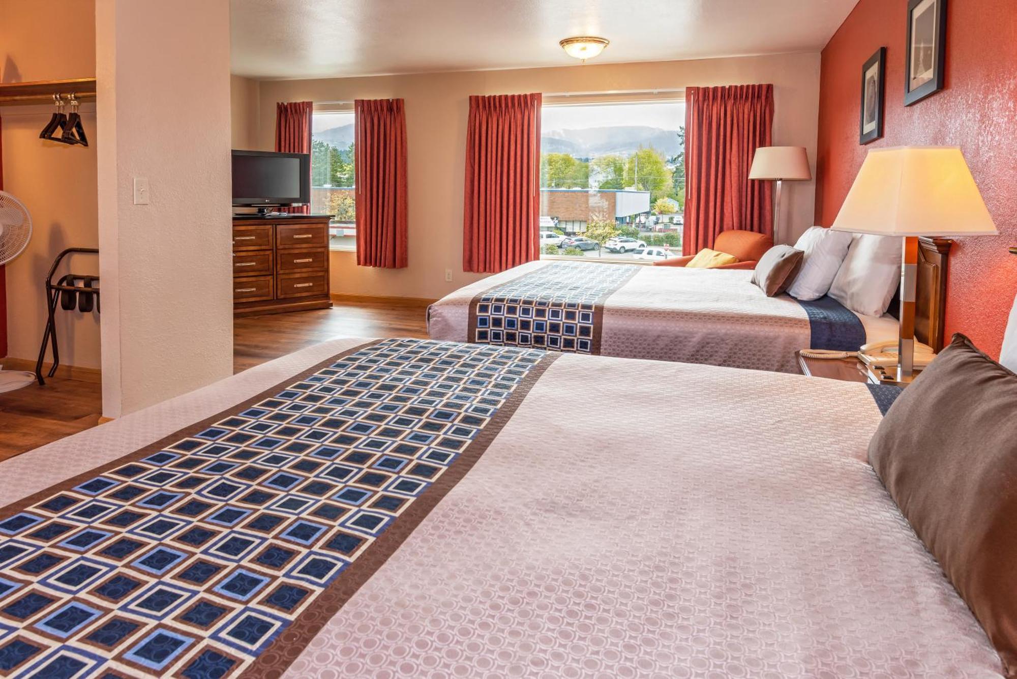 Flagstone Motel Port Angeles Habitación foto