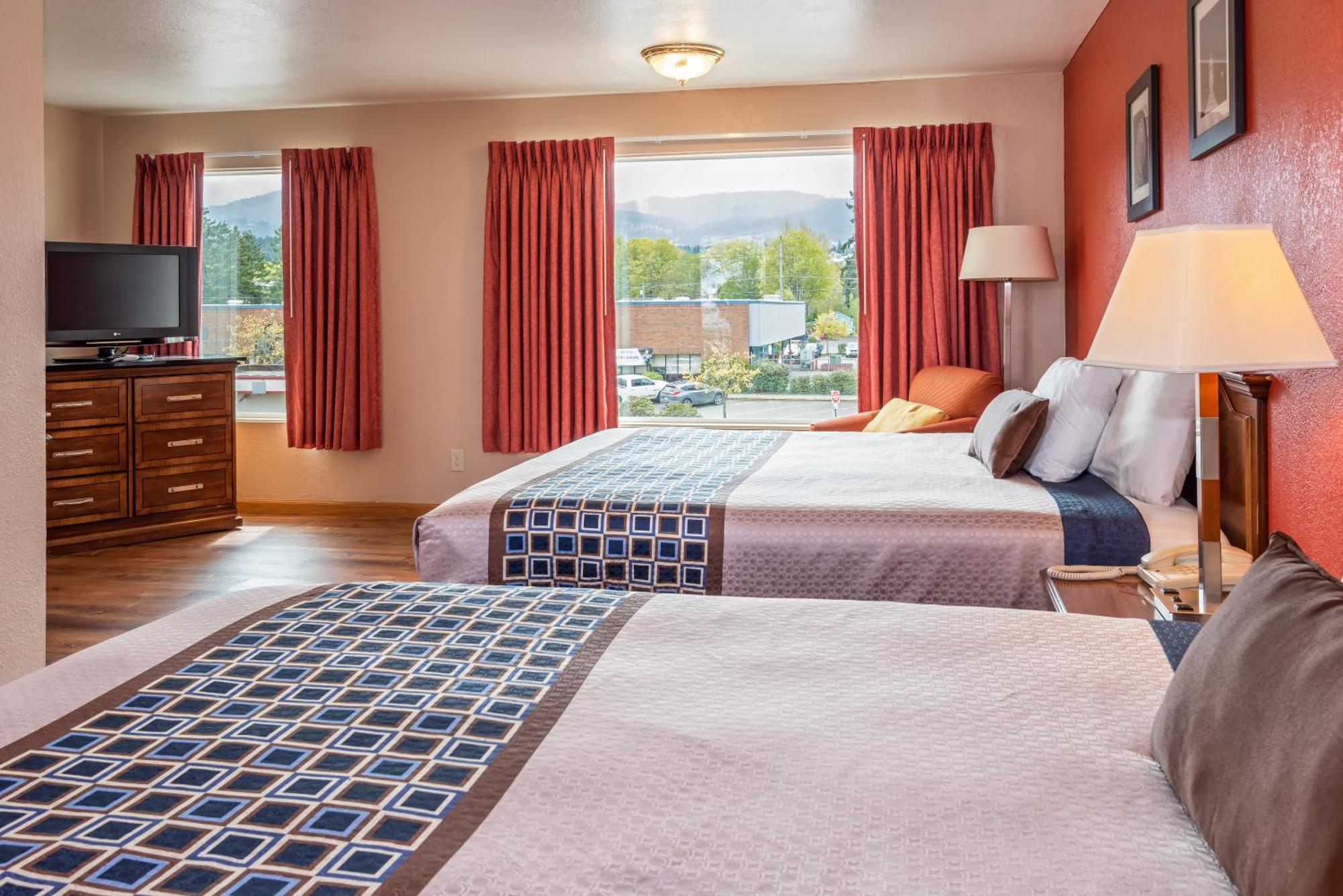 Flagstone Motel Port Angeles Habitación foto