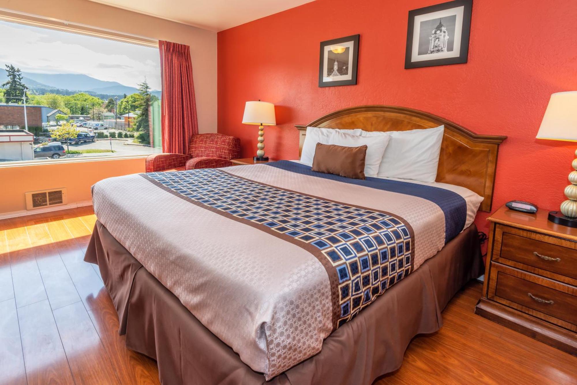 Flagstone Motel Port Angeles Habitación foto