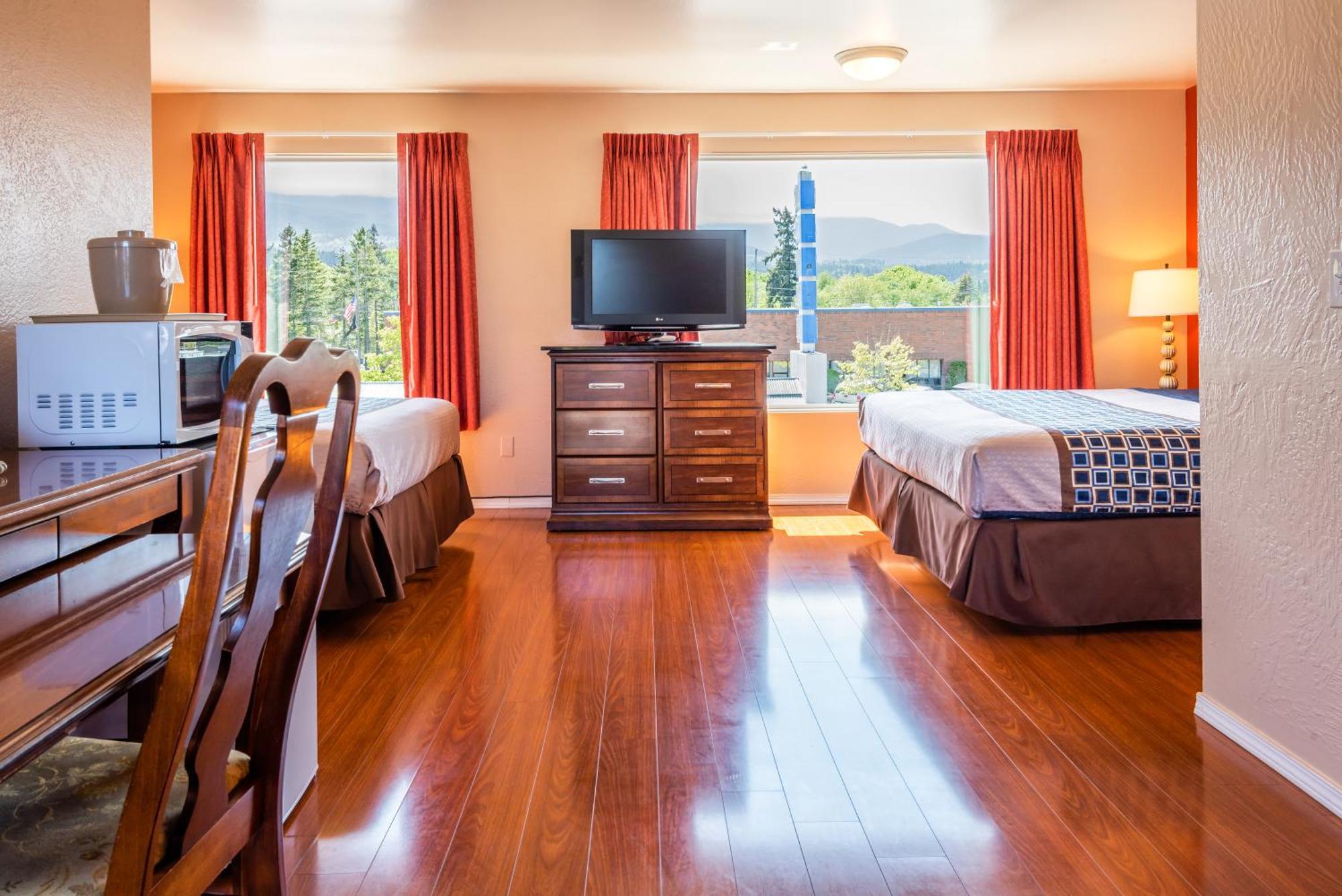 Flagstone Motel Port Angeles Habitación foto