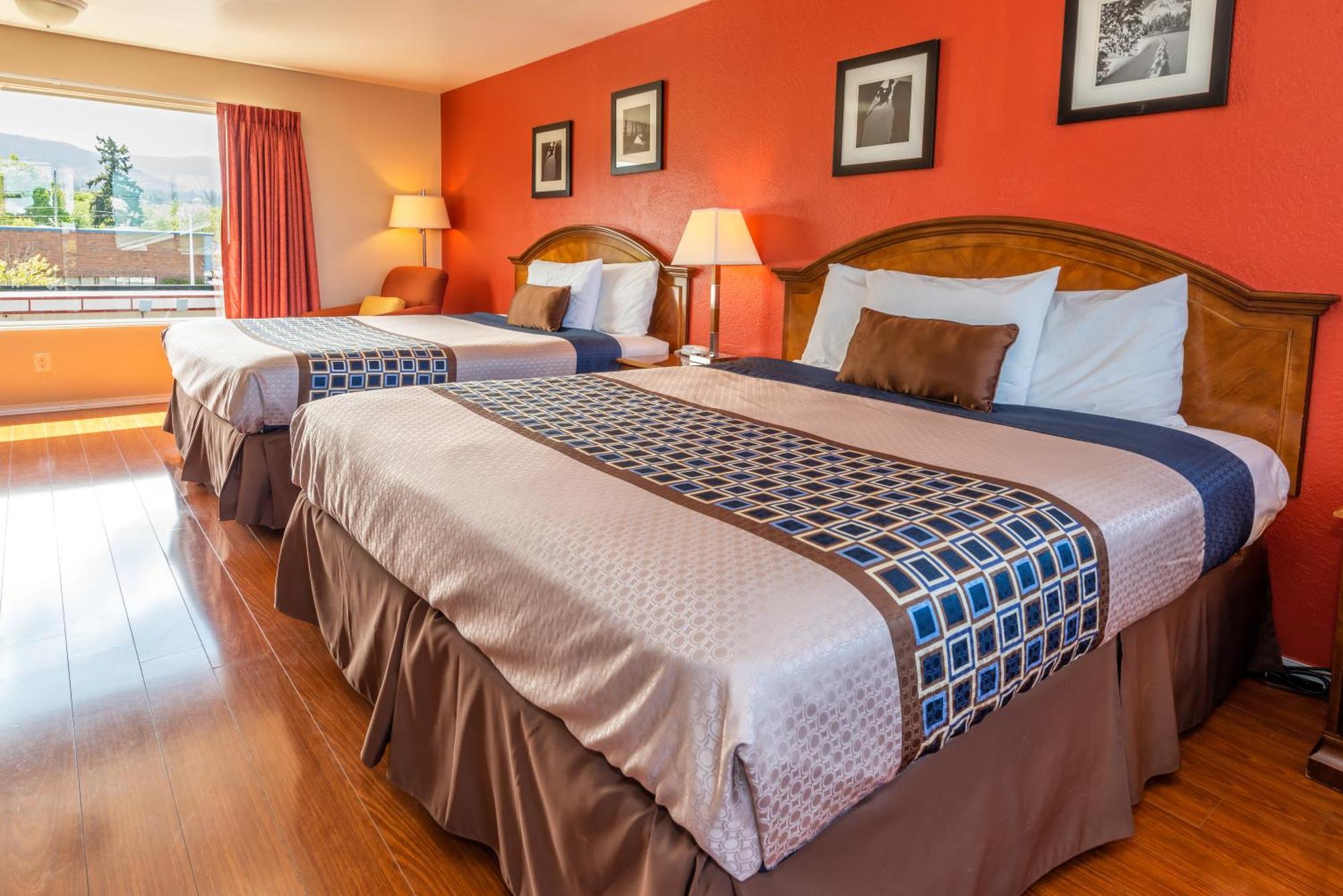 Flagstone Motel Port Angeles Habitación foto