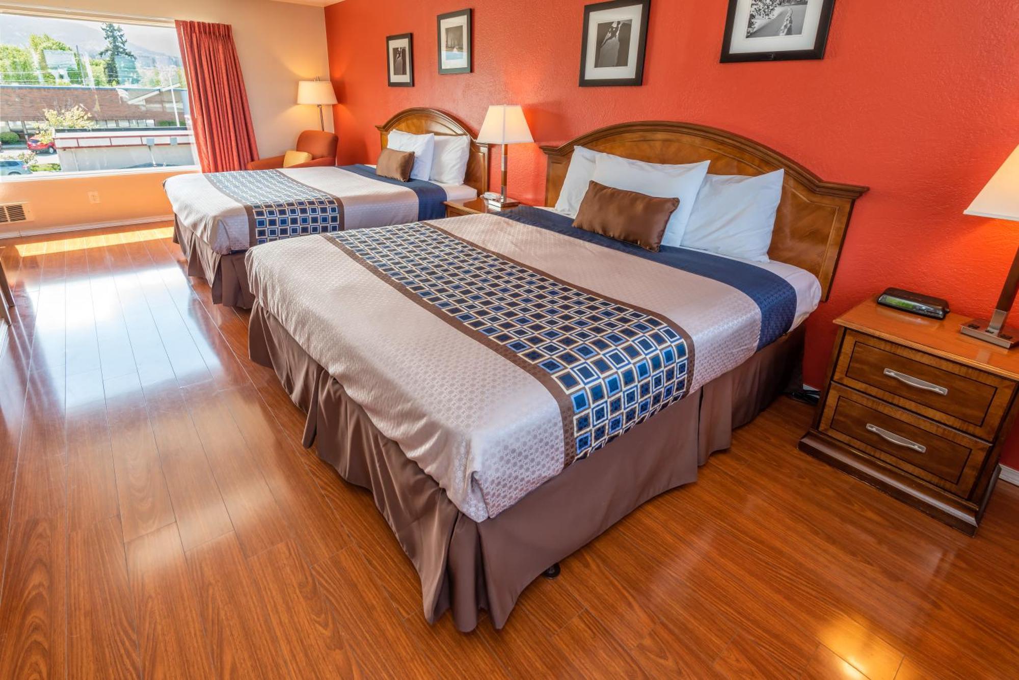 Flagstone Motel Port Angeles Habitación foto