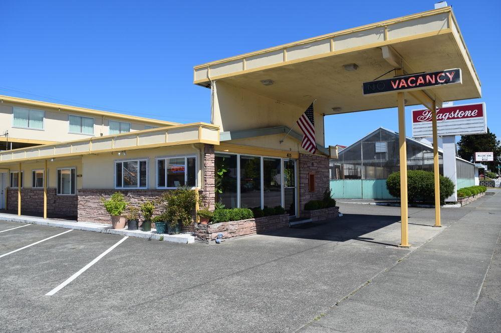 Flagstone Motel Port Angeles Exterior foto