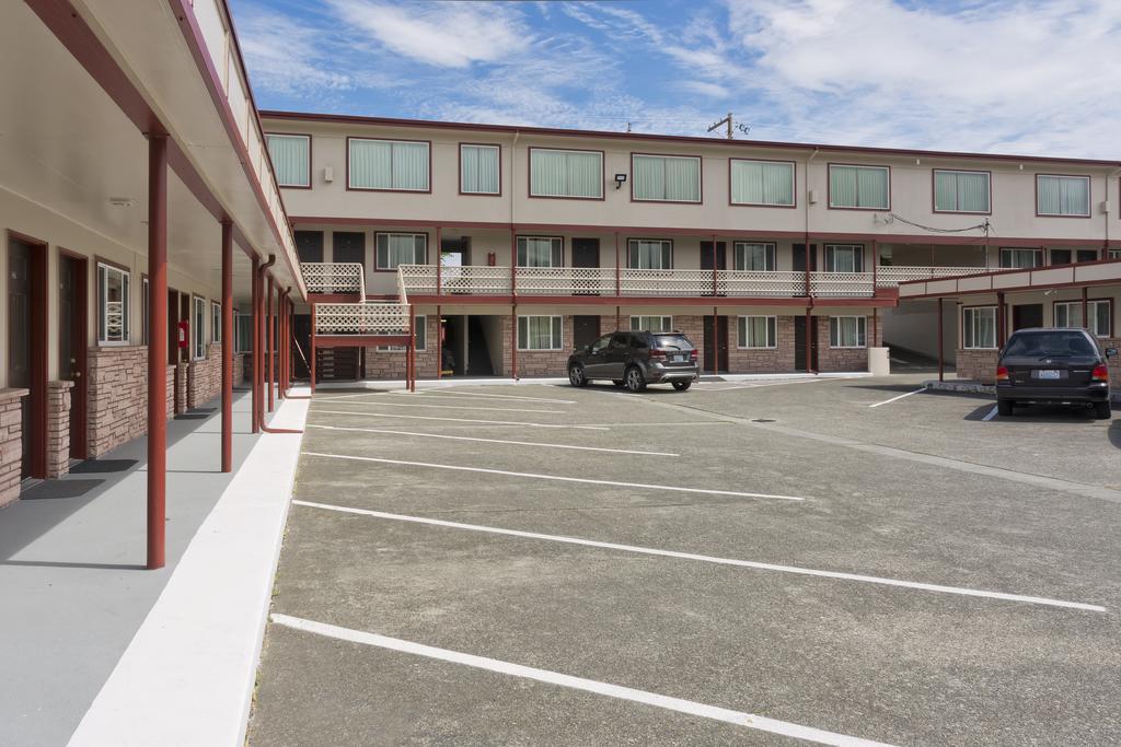 Flagstone Motel Port Angeles Exterior foto