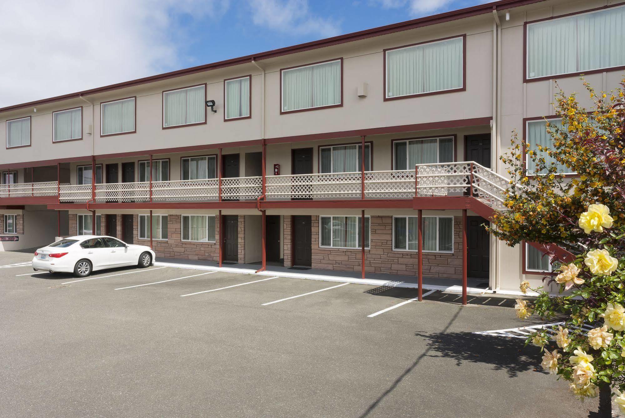 Flagstone Motel Port Angeles Exterior foto
